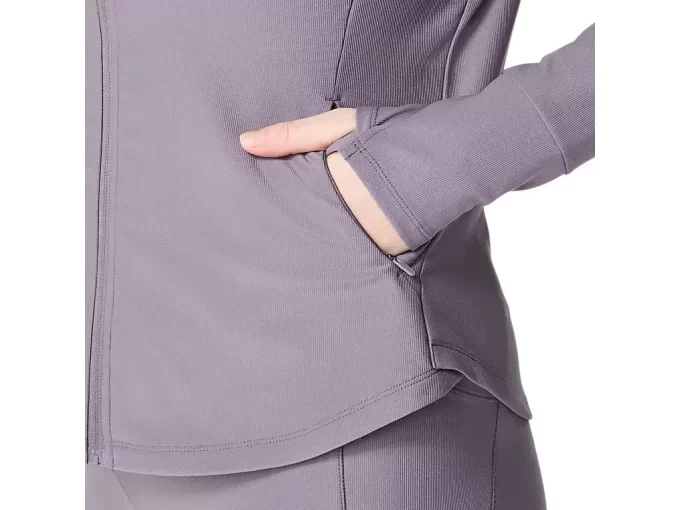 Dámská žebrovaná bunda