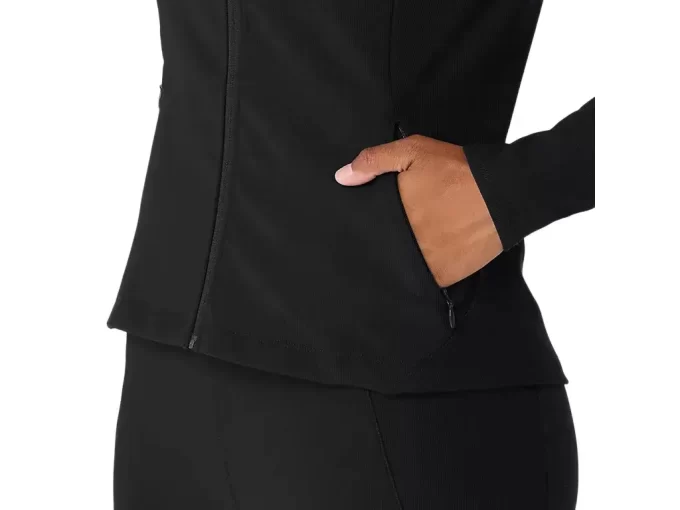 Dámská žebrovaná bunda