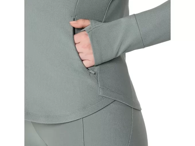 Dámská žebrovaná bunda