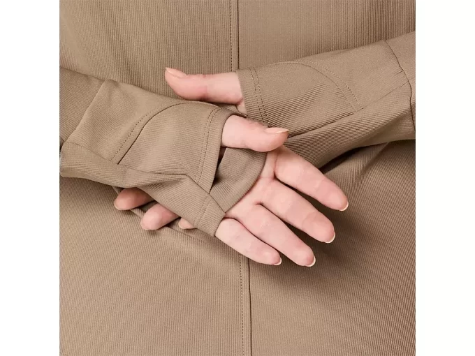 Dámská žebrovaná bunda