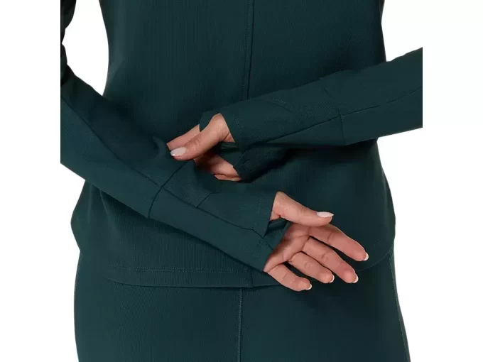 Dámská žebrovaná bunda