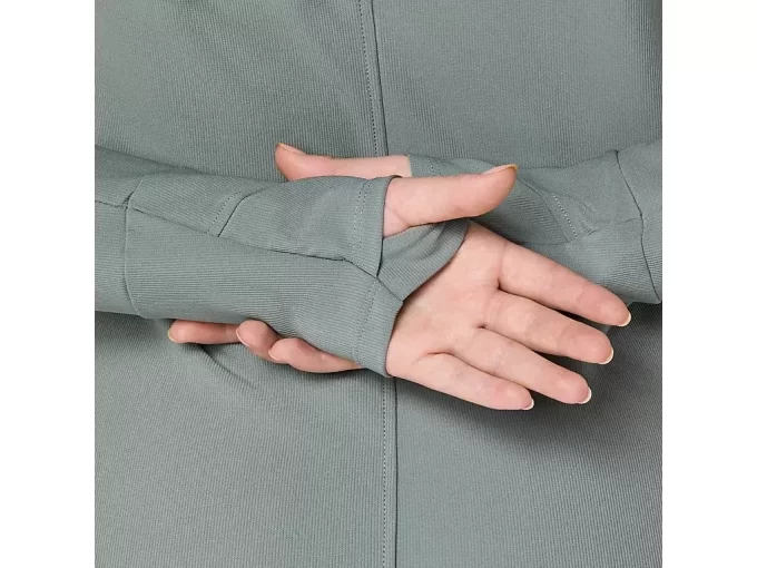 Dámská žebrovaná bunda