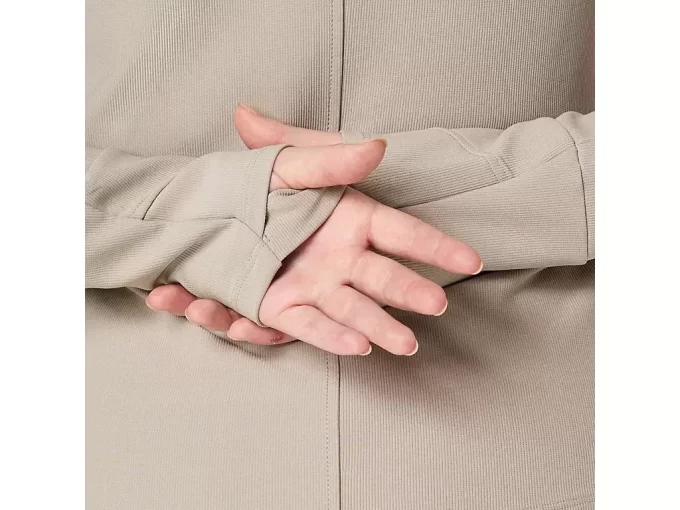 Dámská žebrovaná bunda