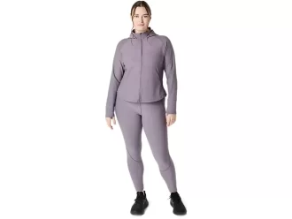 Dámské žebrované legíny s vysokým pasem 7/8