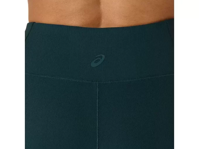 Dámské žebrované legíny s vysokým pasem 7/8 Dámské žebrované legíny s vysokým pasem 7/8