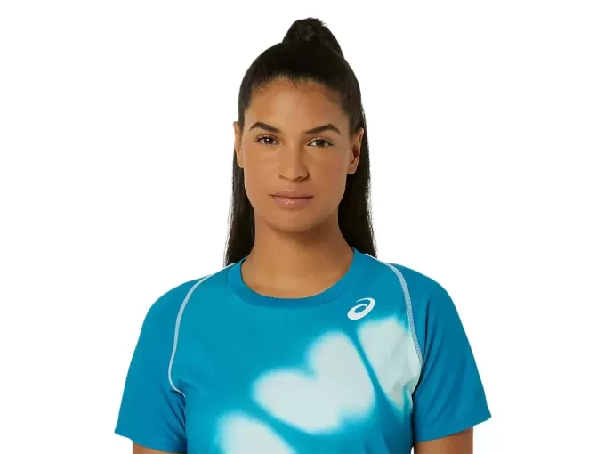 Dámský herní top s krátkým rukávem Dámský herní top s krátkým rukávem