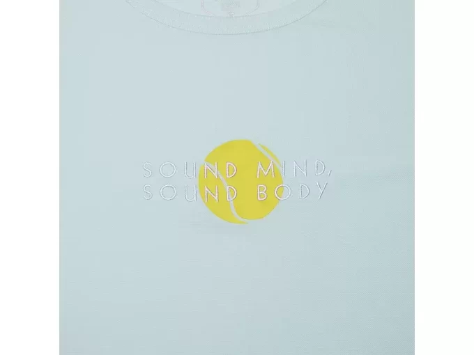 Dámské klasické grafické tričko