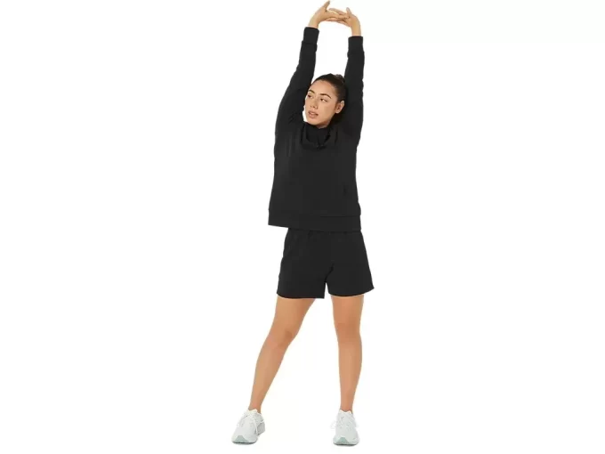 Dámské kraťasy z francouzského froté 13 cm