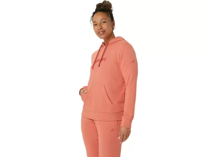 Dámská mikina s kapucí z francouzského froté