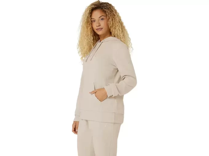 Dámská mikina s kapucí z francouzského froté