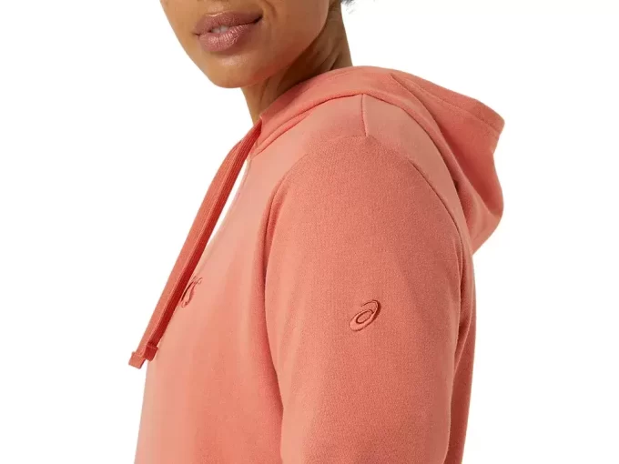 Dámská mikina s kapucí z francouzského froté