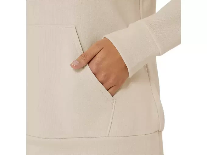 Dámská mikina s kapucí z francouzského froté