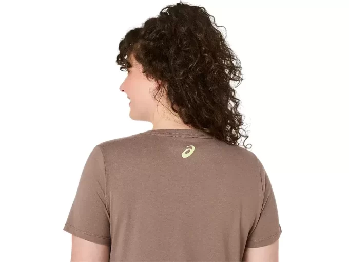 Dámská obuv ASICS s pruhy a výstřihem do V Dámská obuv ASICS s pruhy a výstřihem do V