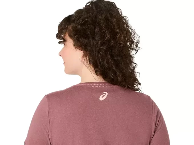 Dámská obuv ASICS s pruhy a výstřihem do V