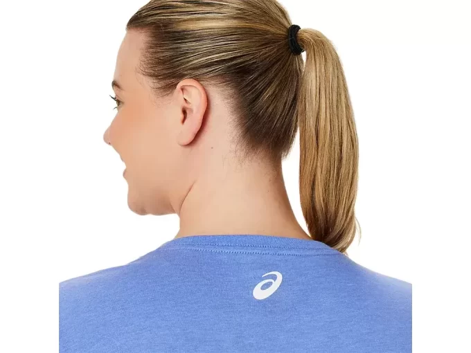 Dámská obuv ASICS s pruhy a výstřihem do V