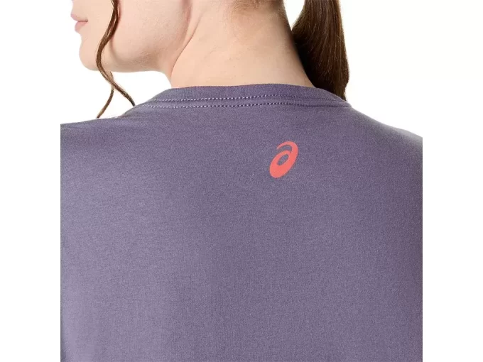 Dámská obuv ASICS s pruhy a výstřihem do V