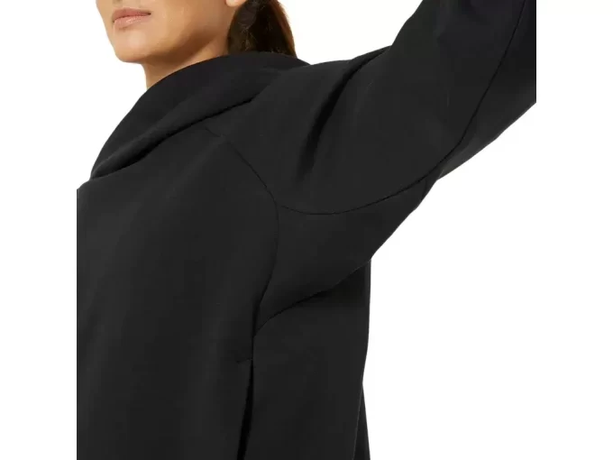 Dámská pletená mikina s kapucí pro mobilitu Dámská pletená mikina s kapucí pro mobilitu