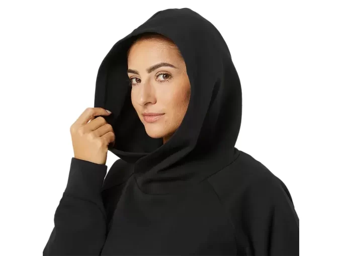 Dámská pletená mikina s kapucí pro mobilitu Dámská pletená mikina s kapucí pro mobilitu