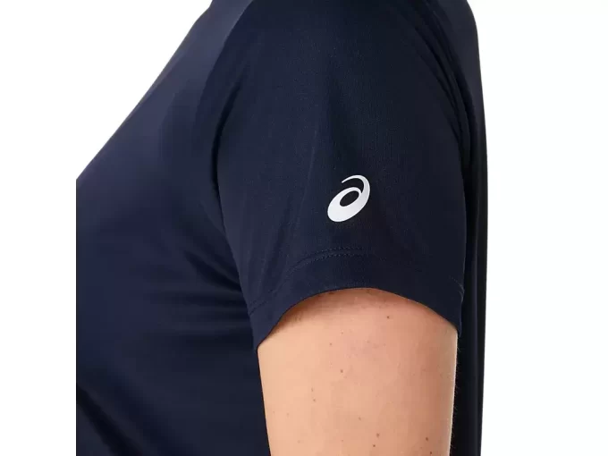 Dámská tenisová košile s potiskem