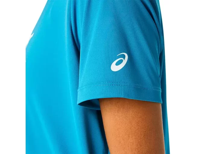 Dámská tenisová košile s potiskem Dámská tenisová košile s potiskem