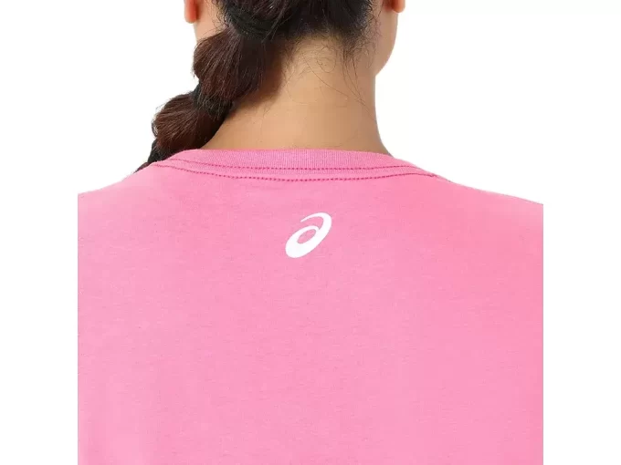 Dámský top s krátkým rukávem a výstřihem do V s karafiátem Dámský top s krátkým rukávem a výstřihem do V s karafiátem