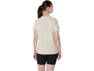 Dámský top s krátkým rukávem a výstřihem do V, založený v roce 1977