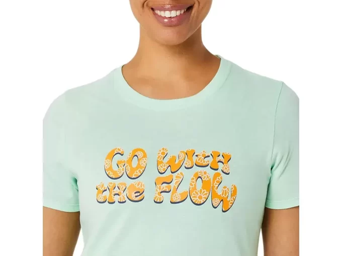 Dámský top s krátkým rukávem ASICS BALANCED