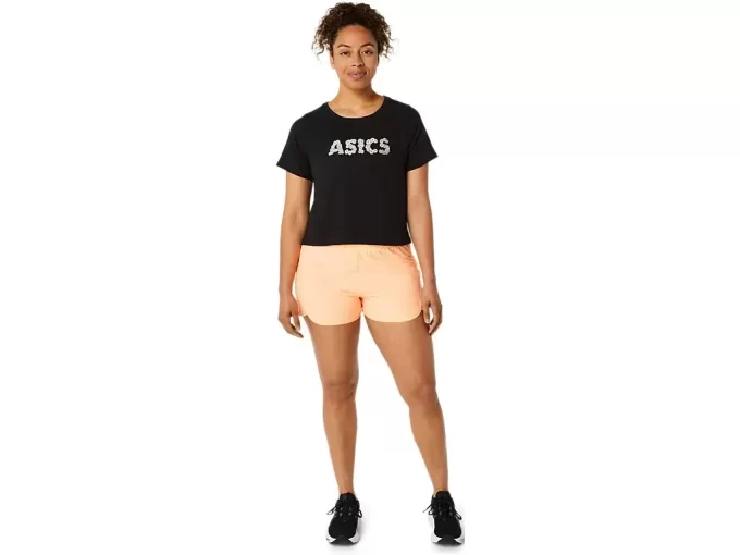Dámský top s krátkým rukávem ASICS DAISY CROP