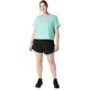 Dámský top s krátkým rukávem ASICS DAISY CROP Dámský top s krátkým rukávem ASICS DAISY CROP