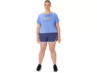Dámský top s krátkým rukávem ASICS DAISY CROP