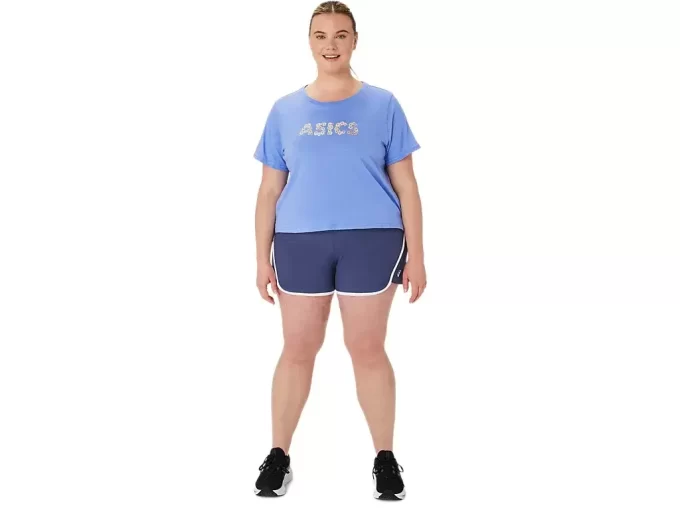 Dámský top s krátkým rukávem ASICS DAISY CROP