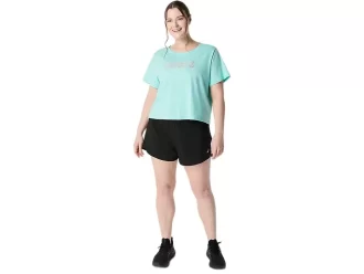 Dámský top s krátkým rukávem ASICS DAISY CROP