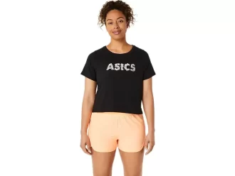 Dámský top s krátkým rukávem ASICS DAISY CROP