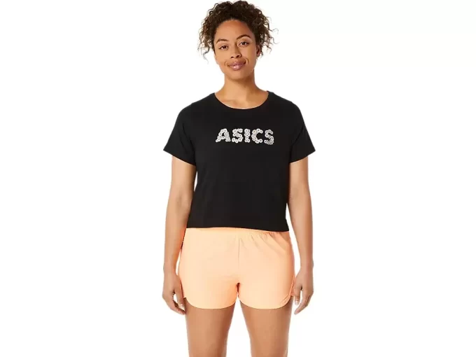 Dámský top s krátkým rukávem ASICS DAISY CROP