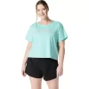 Dámský top s krátkým rukávem ASICS DAISY CROP Dámský top s krátkým rukávem ASICS DAISY CROP
