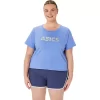 Dámský top s krátkým rukávem ASICS DAISY CROP