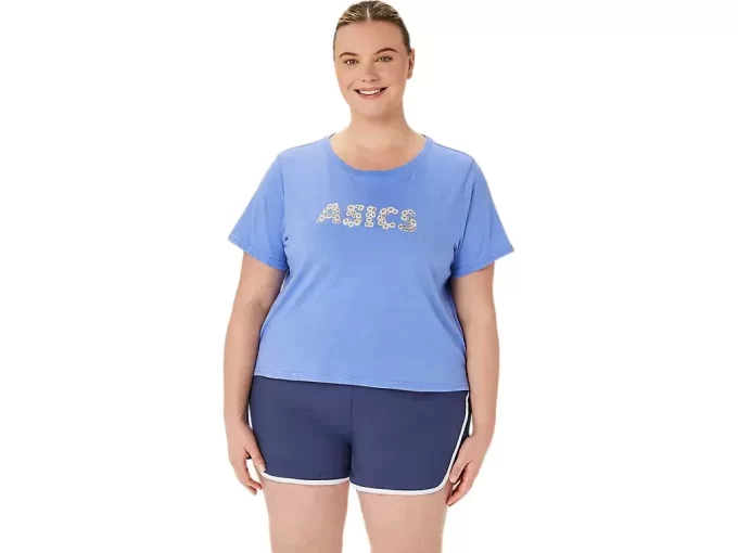 Dámský top s krátkým rukávem ASICS DAISY CROP