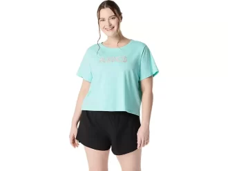Dámský top s krátkým rukávem ASICS DAISY CROP