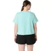 Dámský top s krátkým rukávem ASICS DAISY CROP Dámský top s krátkým rukávem ASICS DAISY CROP