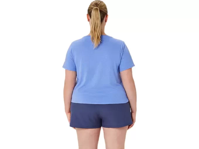 Dámský top s krátkým rukávem ASICS DAISY CROP