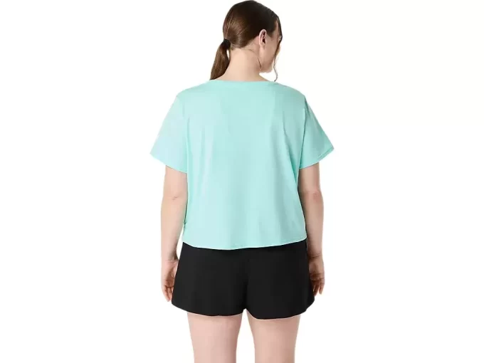 Dámský top s krátkým rukávem ASICS DAISY CROP Dámský top s krátkým rukávem ASICS DAISY CROP