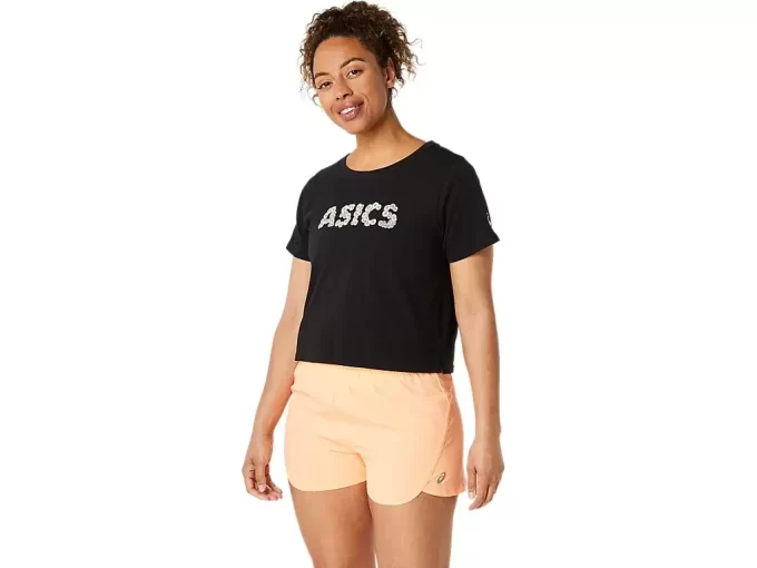 Dámský top s krátkým rukávem ASICS DAISY CROP