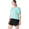 Dámský top s krátkým rukávem ASICS DAISY CROP Dámský top s krátkým rukávem ASICS DAISY CROP