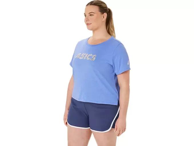 Dámský top s krátkým rukávem ASICS DAISY CROP