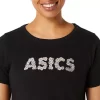 Dámský top s krátkým rukávem ASICS DAISY CROP