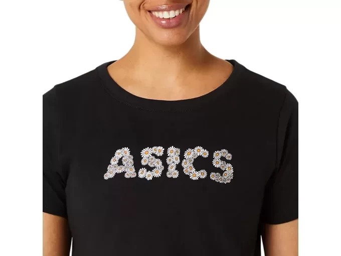 Dámský top s krátkým rukávem ASICS DAISY CROP