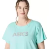 Dámský top s krátkým rukávem ASICS DAISY CROP Dámský top s krátkým rukávem ASICS DAISY CROP