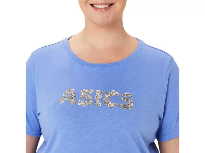 Dámský top s krátkým rukávem ASICS DAISY CROP