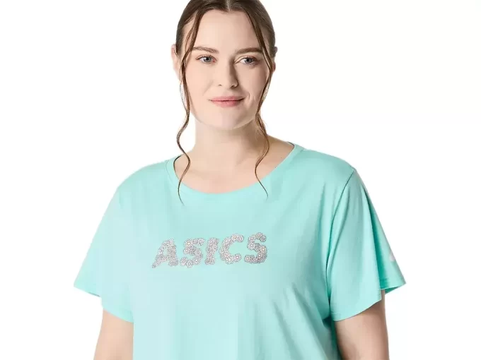 Dámský top s krátkým rukávem ASICS DAISY CROP Dámský top s krátkým rukávem ASICS DAISY CROP