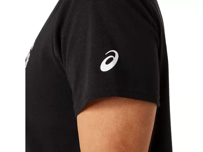 Dámský top s krátkým rukávem ASICS DAISY CROP